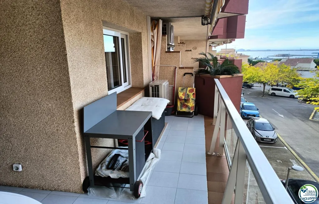 Rõdu - Apartment with Sea View and Terrace in Rosas