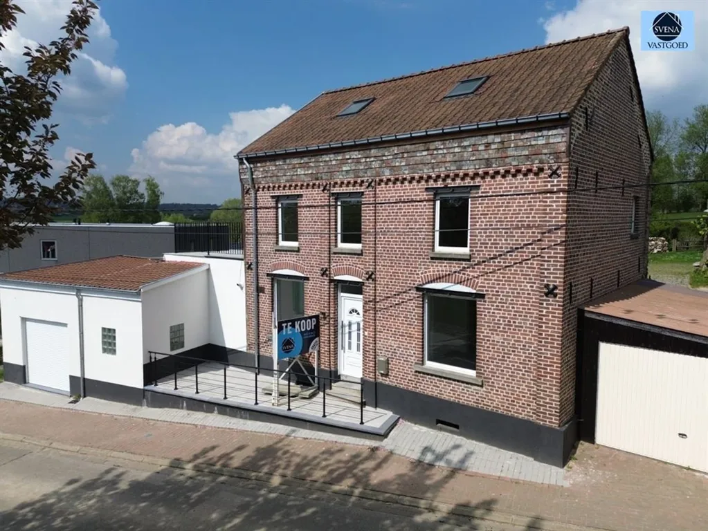 Extérieur - Maison Rénovée avec Terrasse à Geraardsbergen