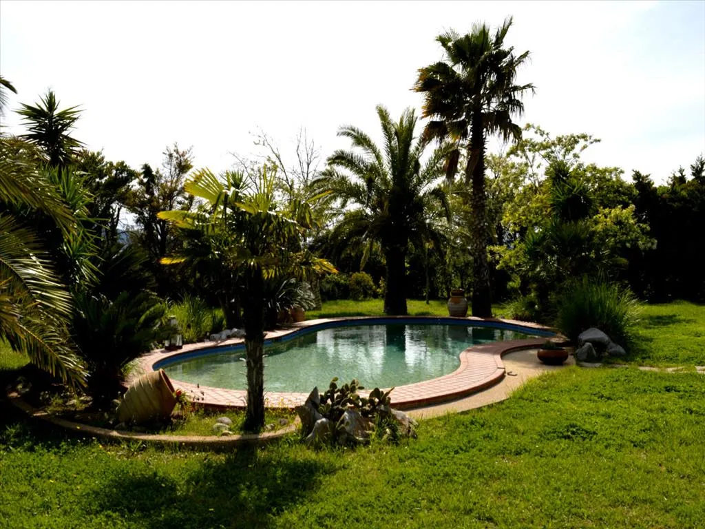Bassein - Detached Villa with Sea View in Corinth