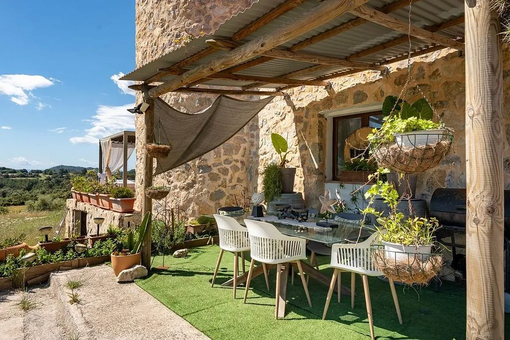 Terrass - Rustic Finca with Sea View near Son Servera
