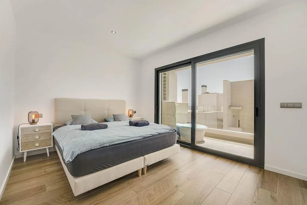 Chambres - Duplex with Sea View and Pool in San Roque