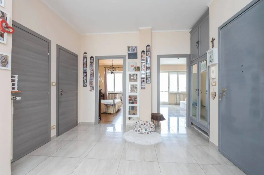 Entrée - Panoramic Apartment with Balcony in Collegno