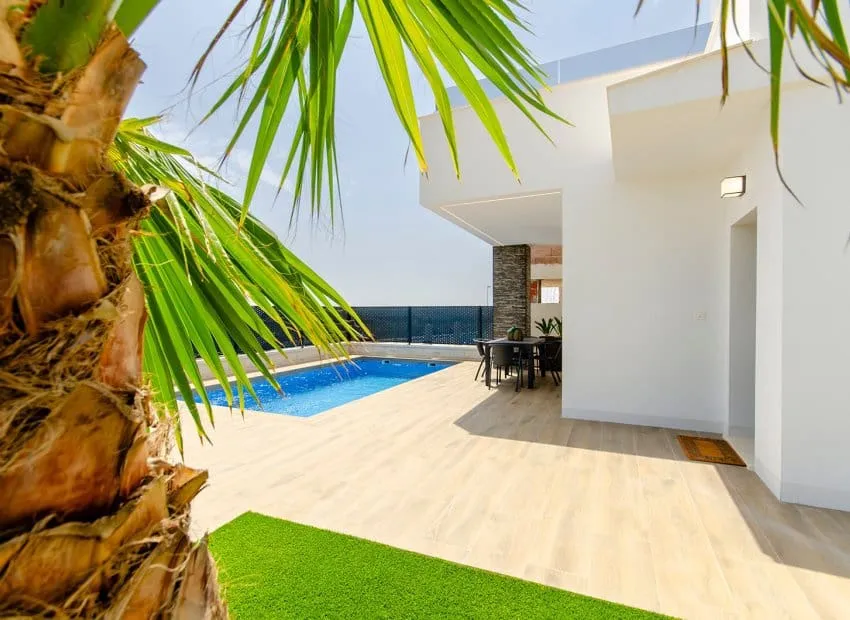 Piscine - Semi-Detached Villa with Private Pool in Vistabella