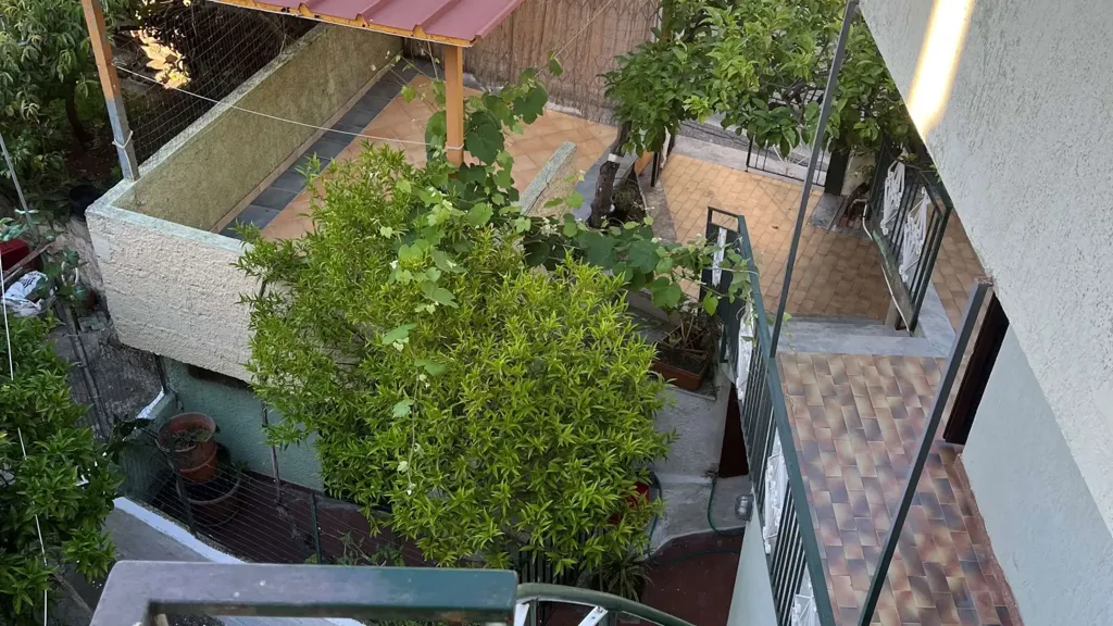 Vista aerea - Apartment with Balcony and Terrace in Ascea