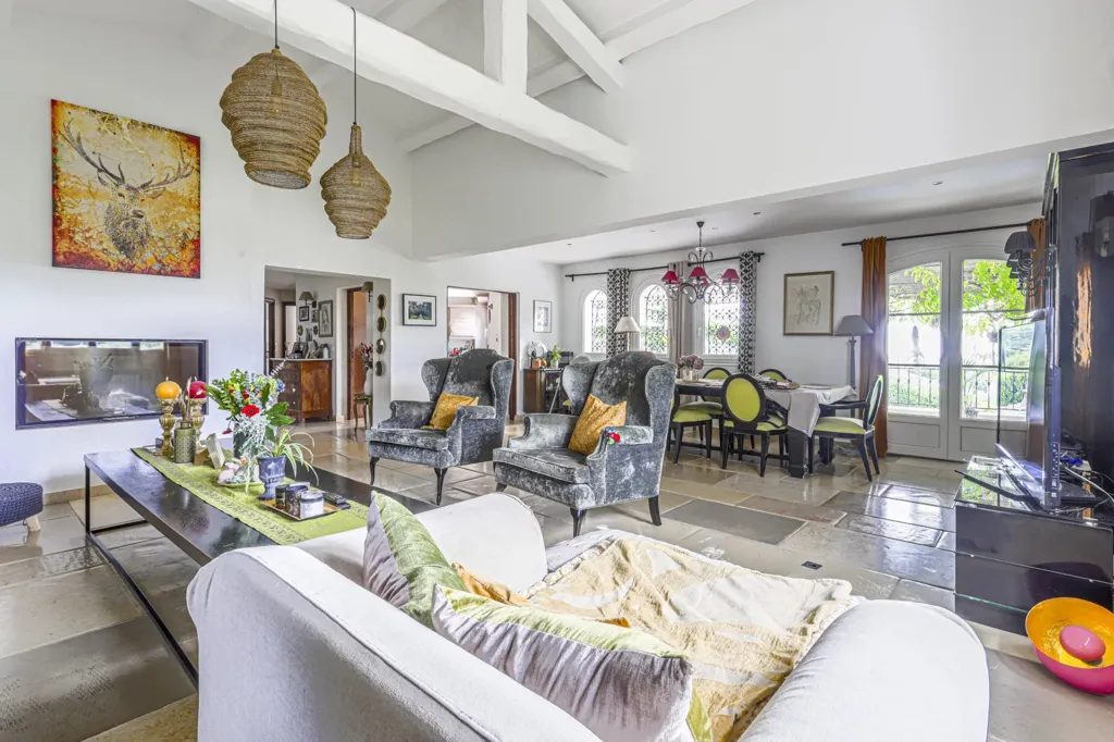 Elutuba - Villa with Panoramic Sea View in La Gaude