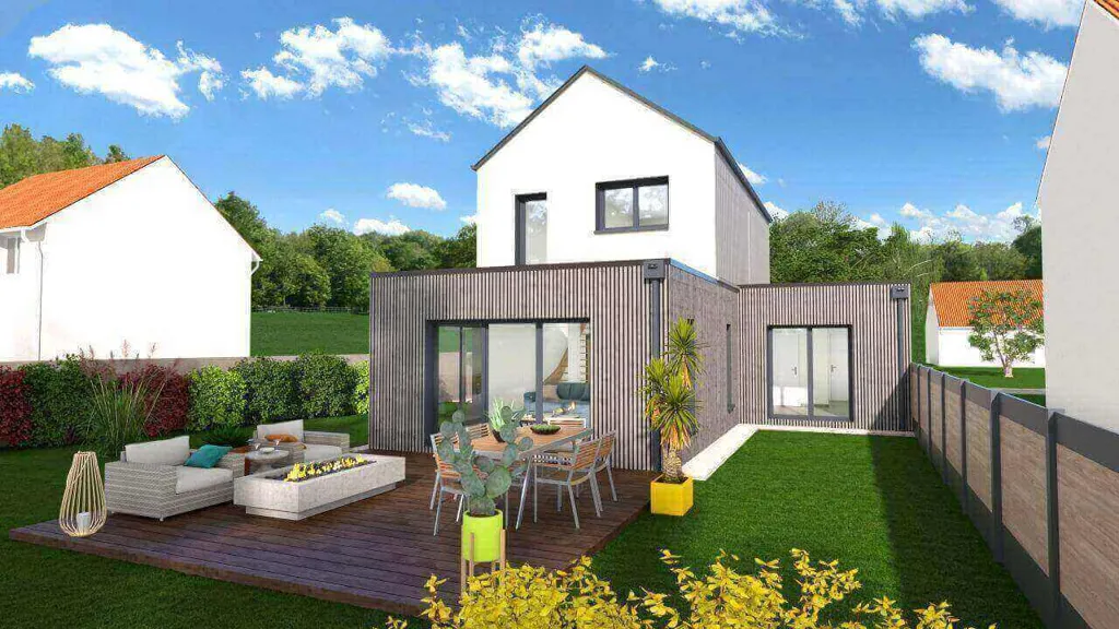 Maison en Ossature Bois à Vendrennes