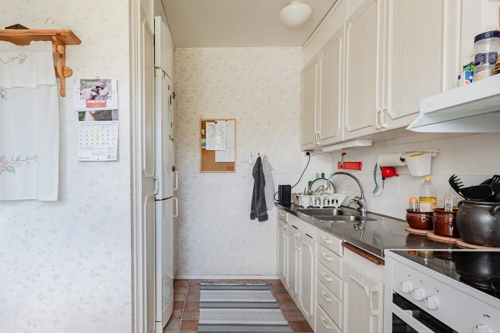 Köök - Apartment with Mountain View in Stockholm