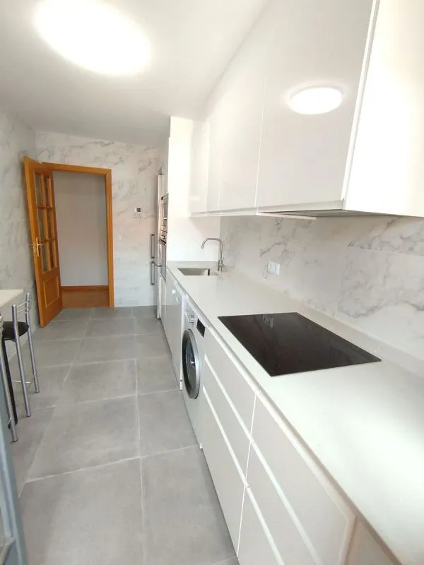 Cuisine - Duplex with Terrace in Villaquilambre