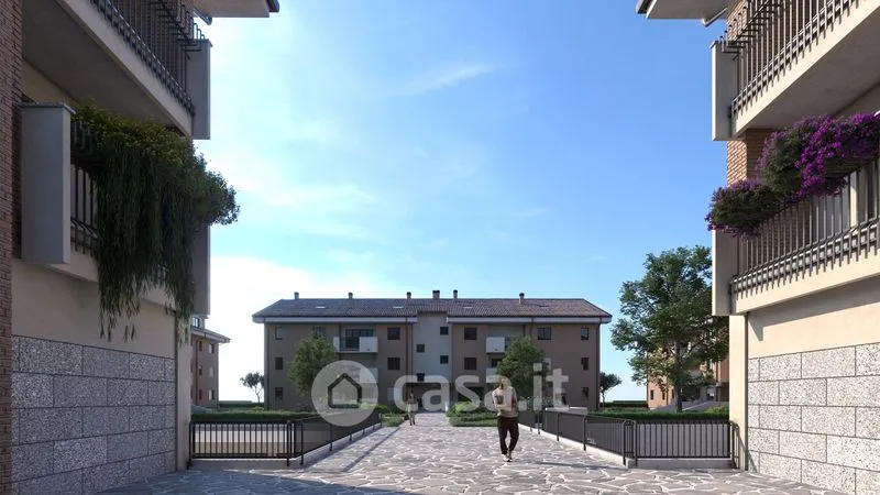 Esterno - Bilocali with Balcony in Cervignano d'Adda