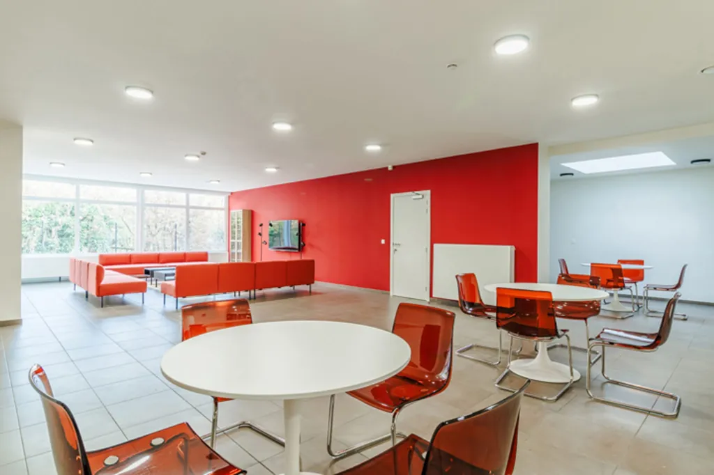 Sala da pranzo - Renovated Student Rooms & Studios in Ghent