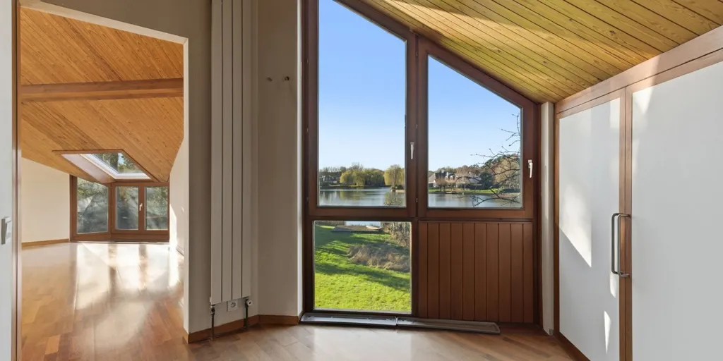 Ingresso - Architectural House with Water View in Keerbergen