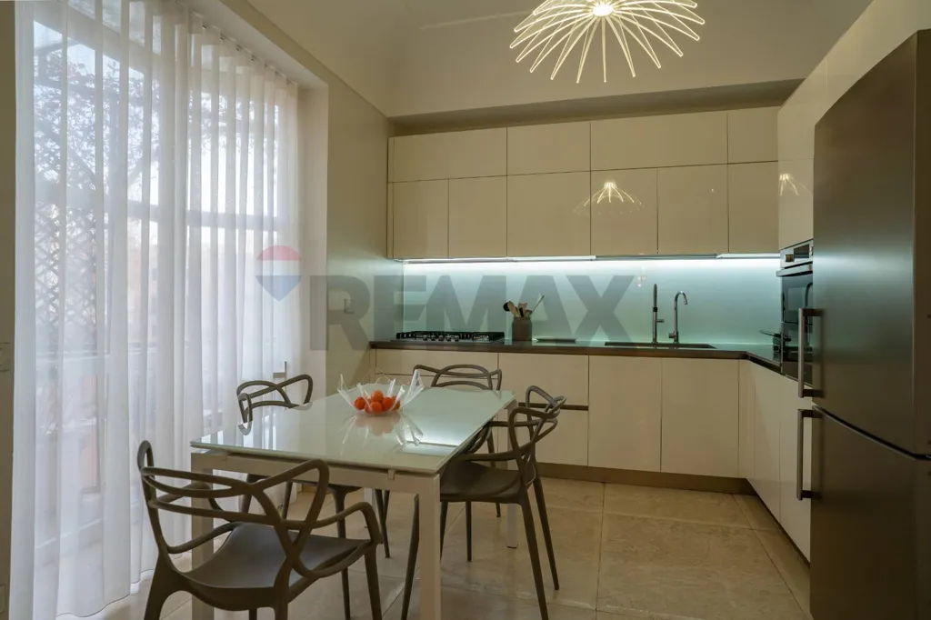 Köök - Penthouse with Terraces in Parioli, Rome
