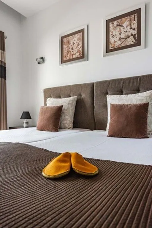 Chambres - Two-Bedroom Apartment with Pool in Lagos
