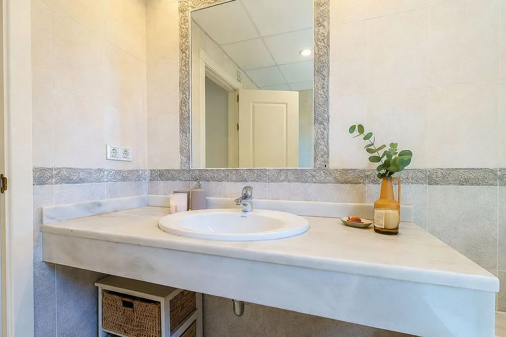 Salles de bain - Apartment with Pool and Terrace in Estepona Este