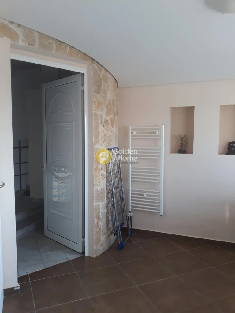 Entrée - Villa with Sea View in Koropi