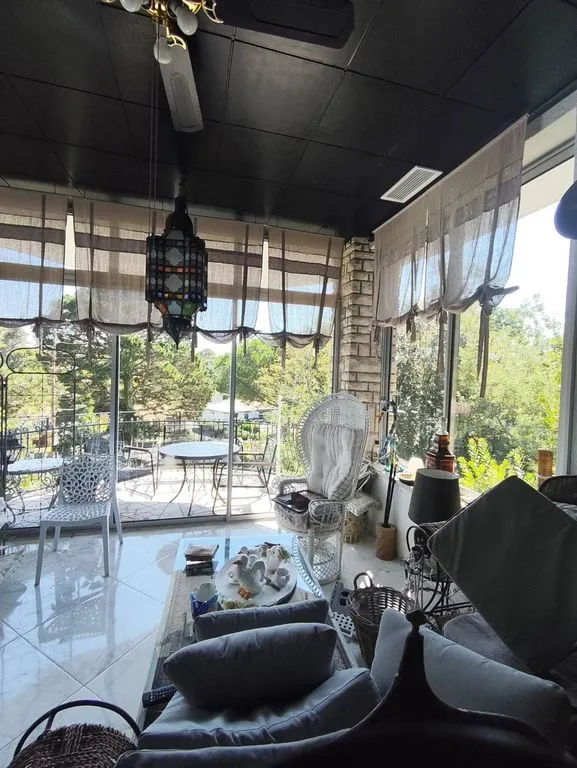 Terrasse - Villa de Caractère avec Double Habitation à Arcachon