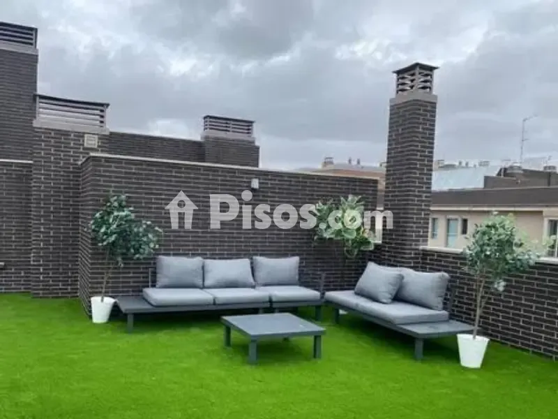 Terrasse - Duplex with Terraces in Peñagrande, Madrid