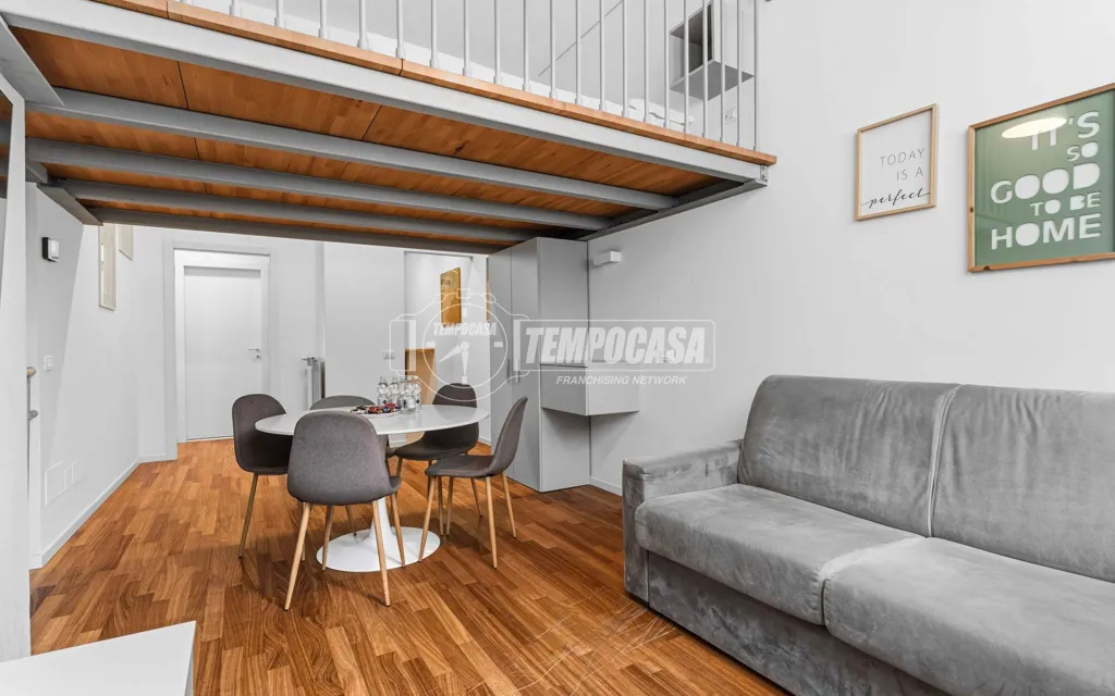 Soggiorno - Modern Loft with South View in Milan