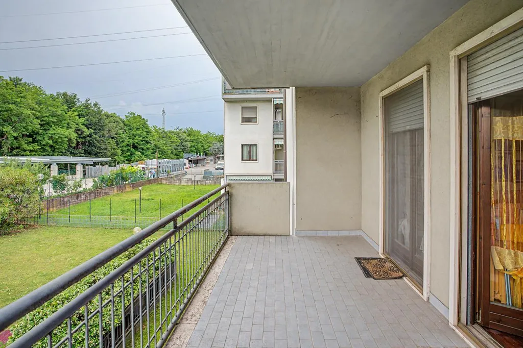 Balcon - Two-Level Apartment with Garden in Verona