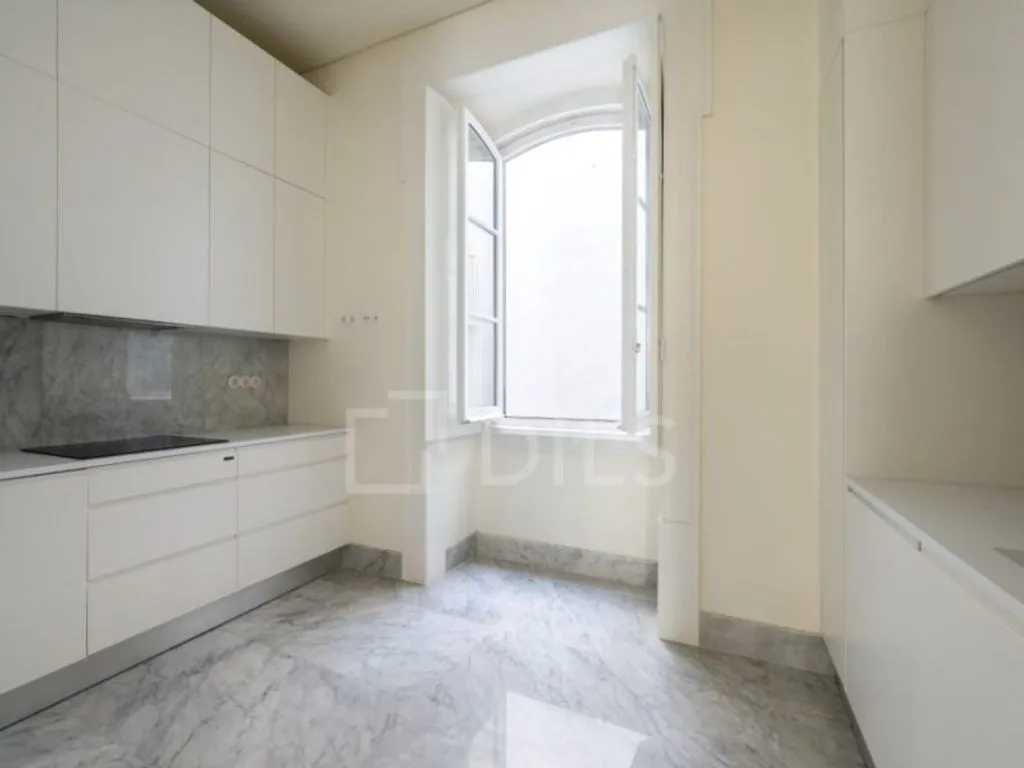 Kitchen - Luxury Apartment in Palacio Schindler, Lisbon