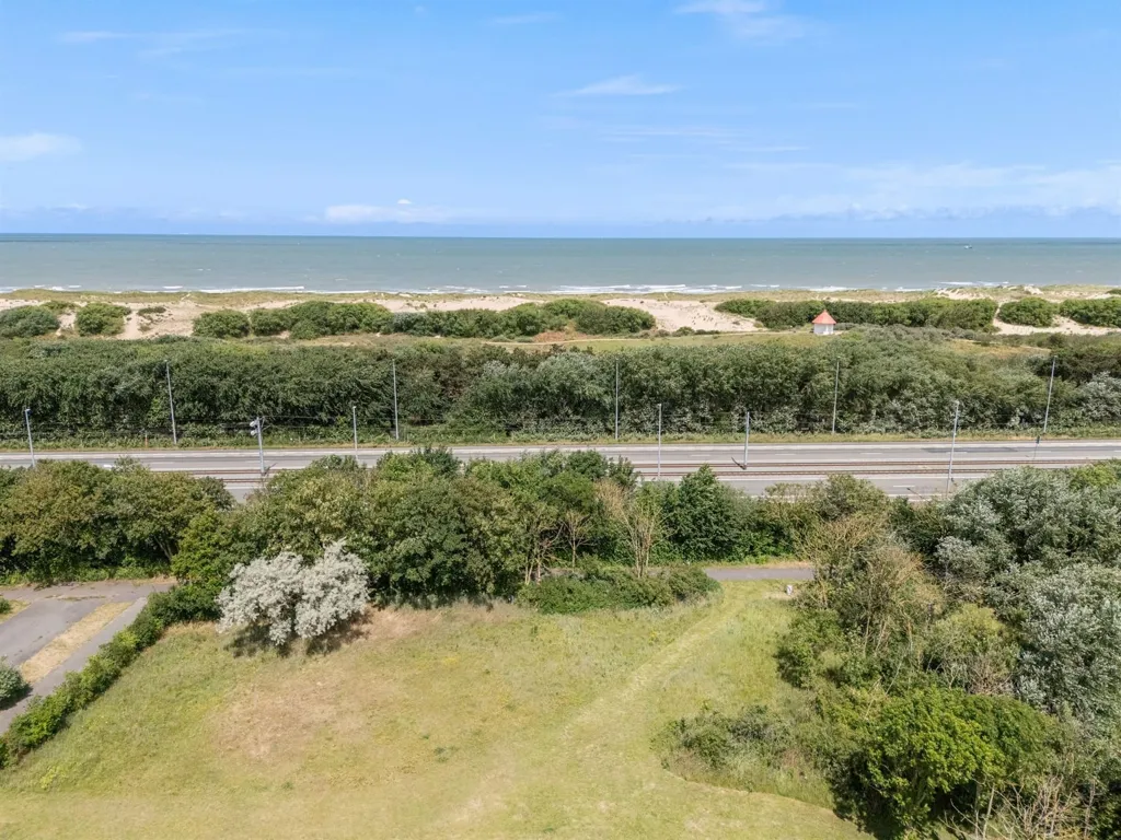 Vue aérienne - Appartement avec Terrasse à Bredene