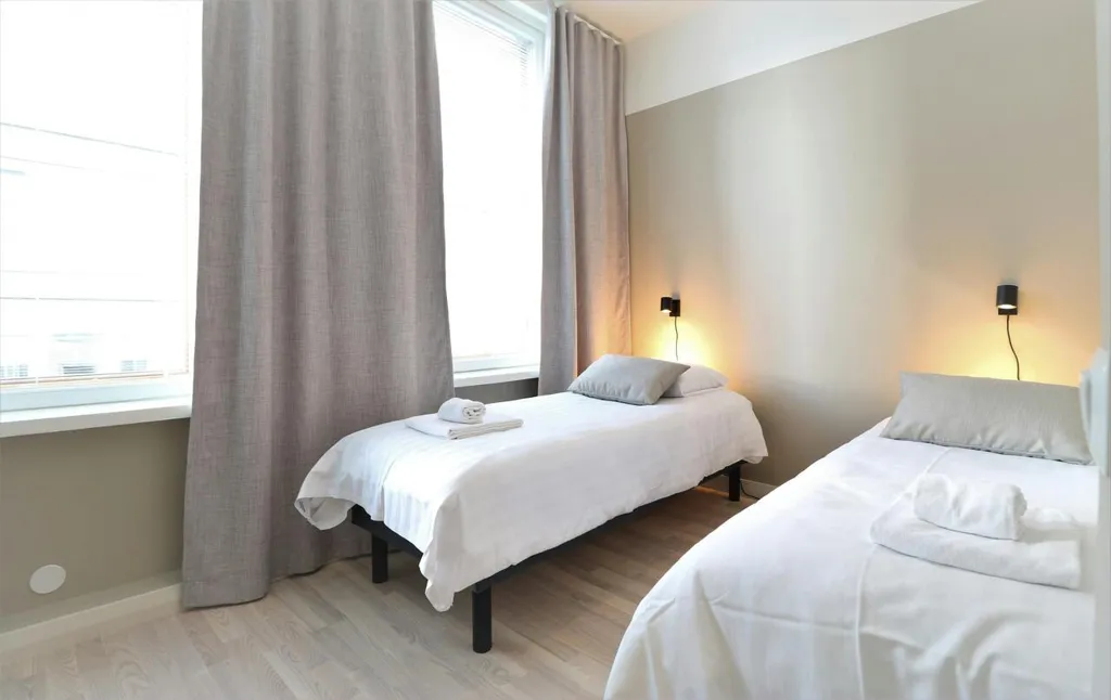 Chambres - 3-Bedroom Apartment with Kitchenette in Vaasa