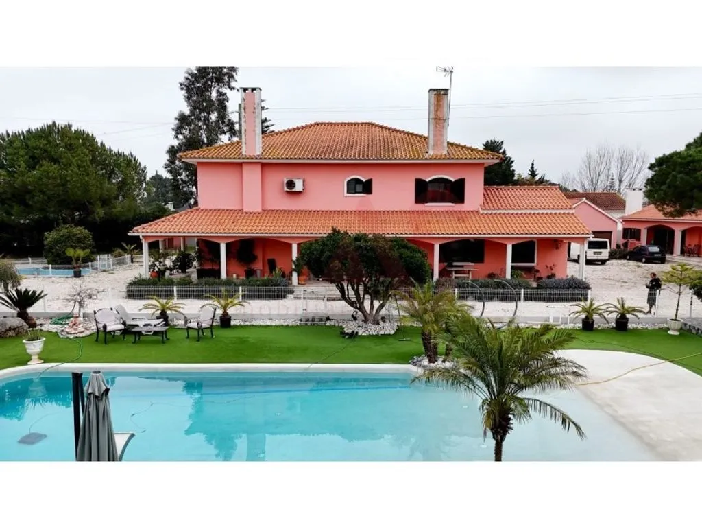 Vue aérienne - Luxury Quinta with Pool in Porto Alto, Samora Correia