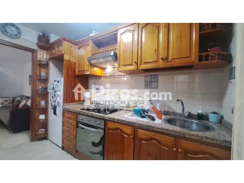 Cuisine - Duplex with Terrace in Puerto de la Cruz