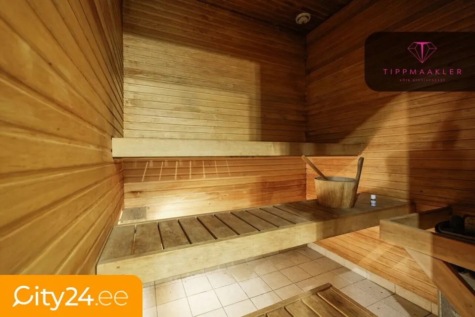 Stanze - Apartment with Private Garden and Sauna in Vaela