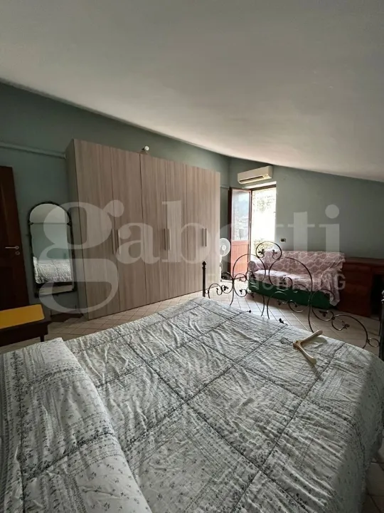 Chambres - Seafront Apartment with Balcony in Diamante