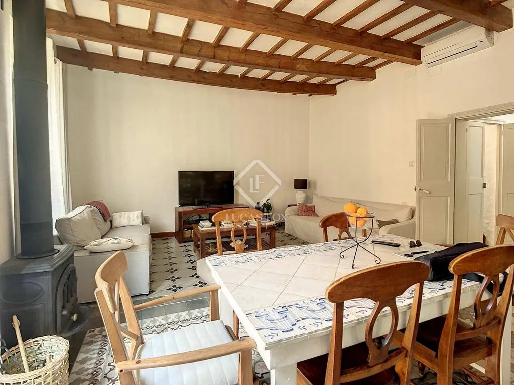 Sala da pranzo - Renovated Townhouse with Terraces in Mahón
