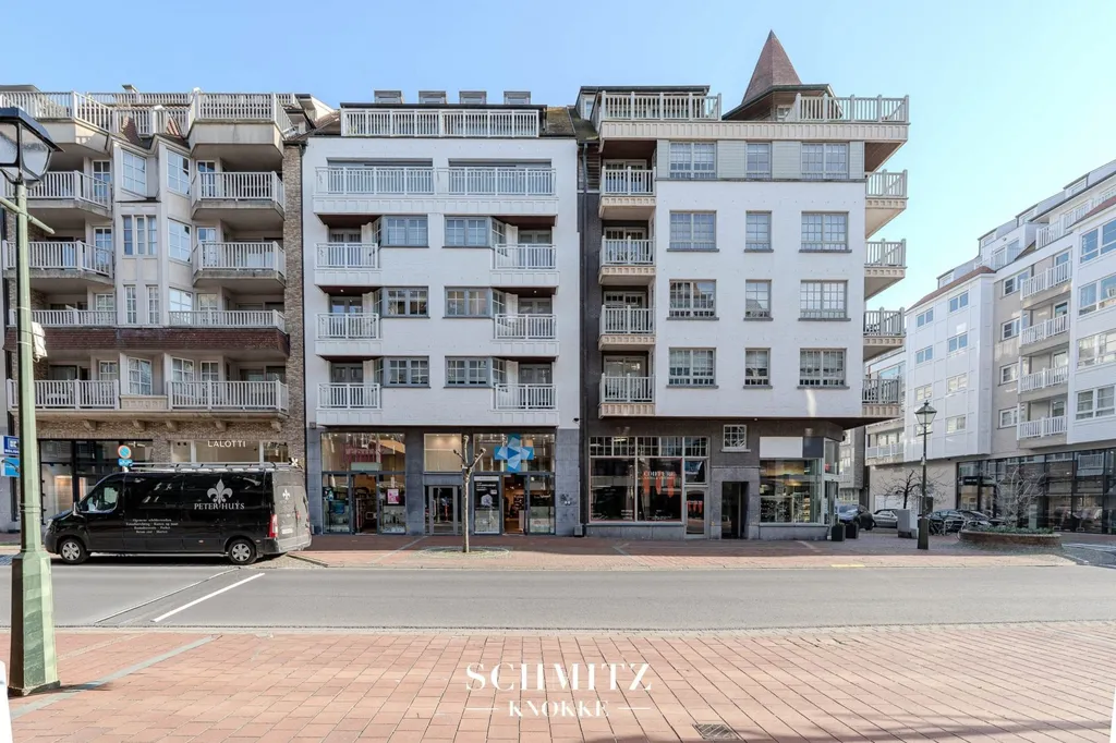 Extérieur - Appartement Spacieux avec Terrasses sur Avenue Dumortier