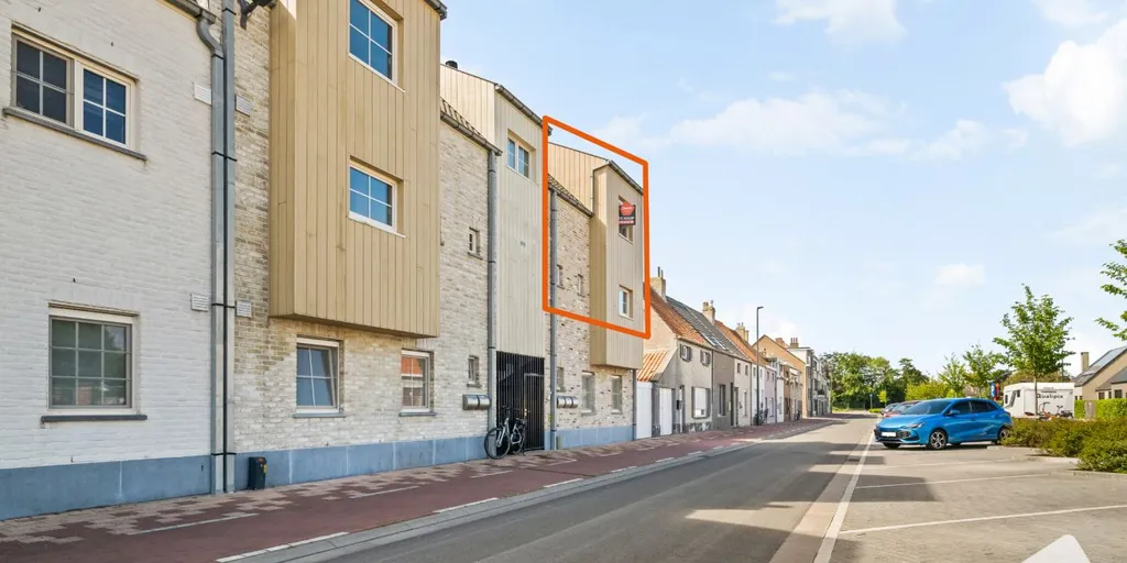 Extérieur - Duplex avec Terrasse à Blankenberge