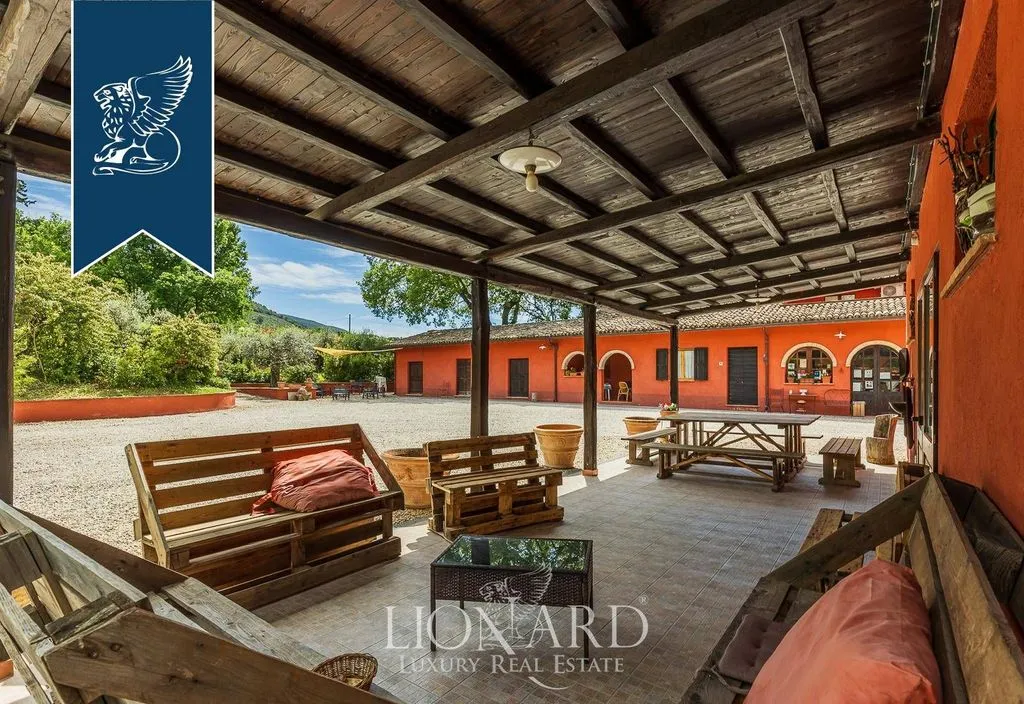 Terrasse - Luxury Farmhouse with Pool near Spoleto
