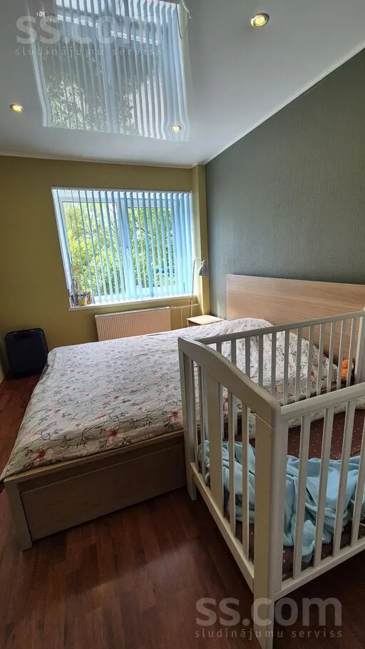 Chambres - Renovated 3-Bedroom Flat in Liepāja