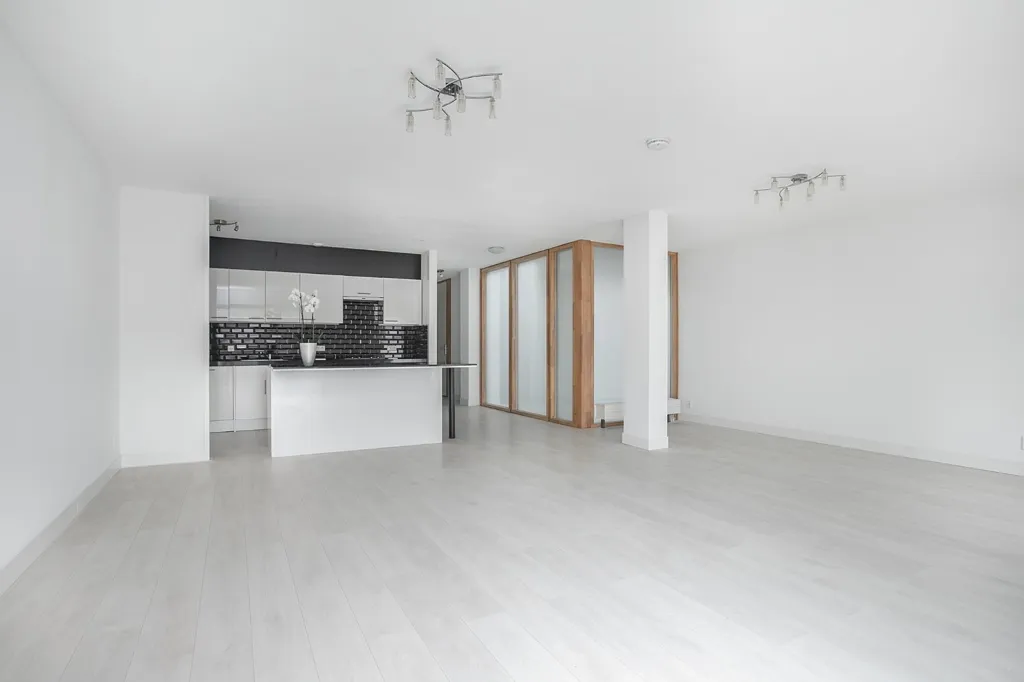 Living Room - Stylish 3-Bedroom Apartment in Hoofddorp