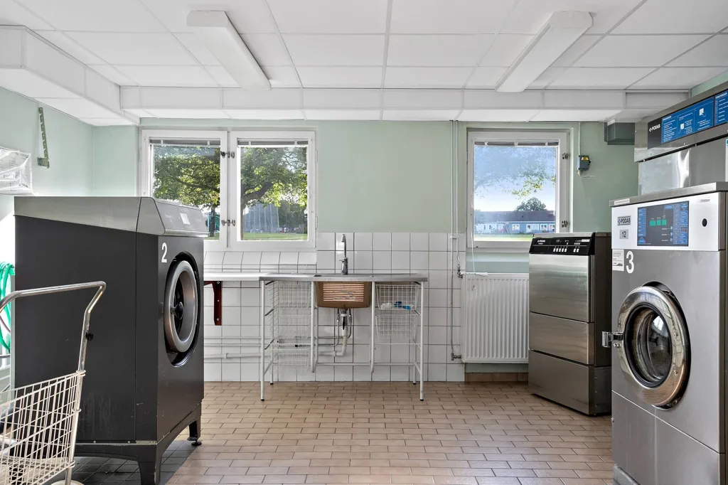 Buanderie - 3-Room Flat with Balcony in Stockholm