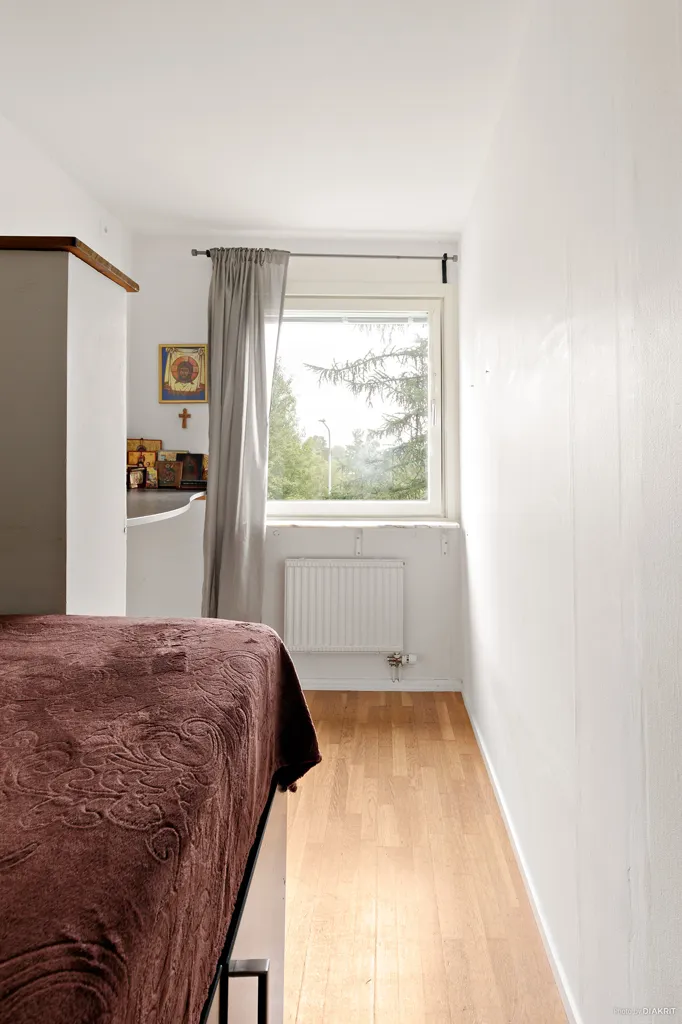 Camere da letto - Spacious Apartment with Balcony in Flemingsberg
