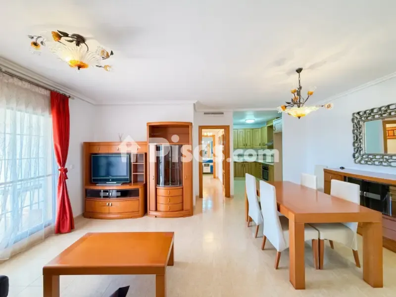 Salle à manger - Spacious Apartment with Pool in Los Geraneos