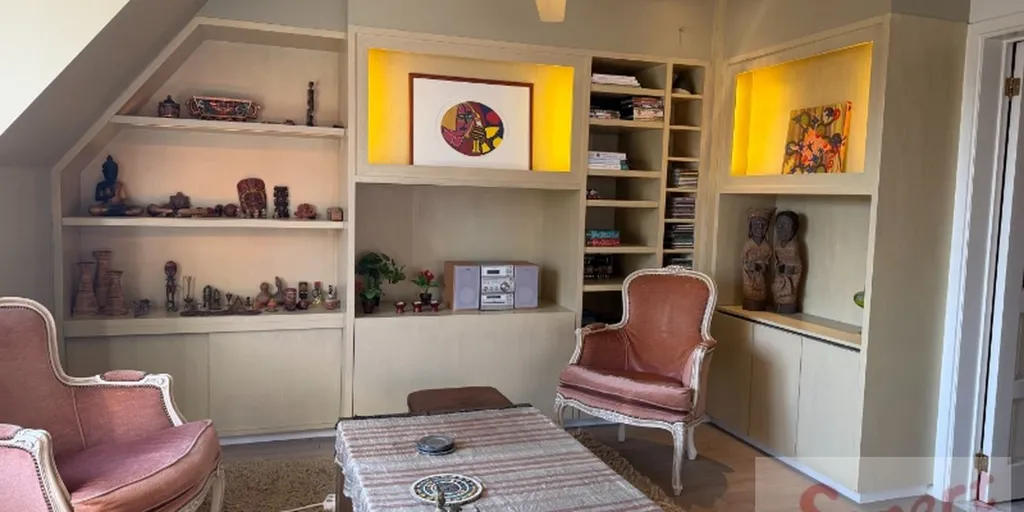 Séjour - Appartement avec Garage XXL et Terrasses à Harelbeke