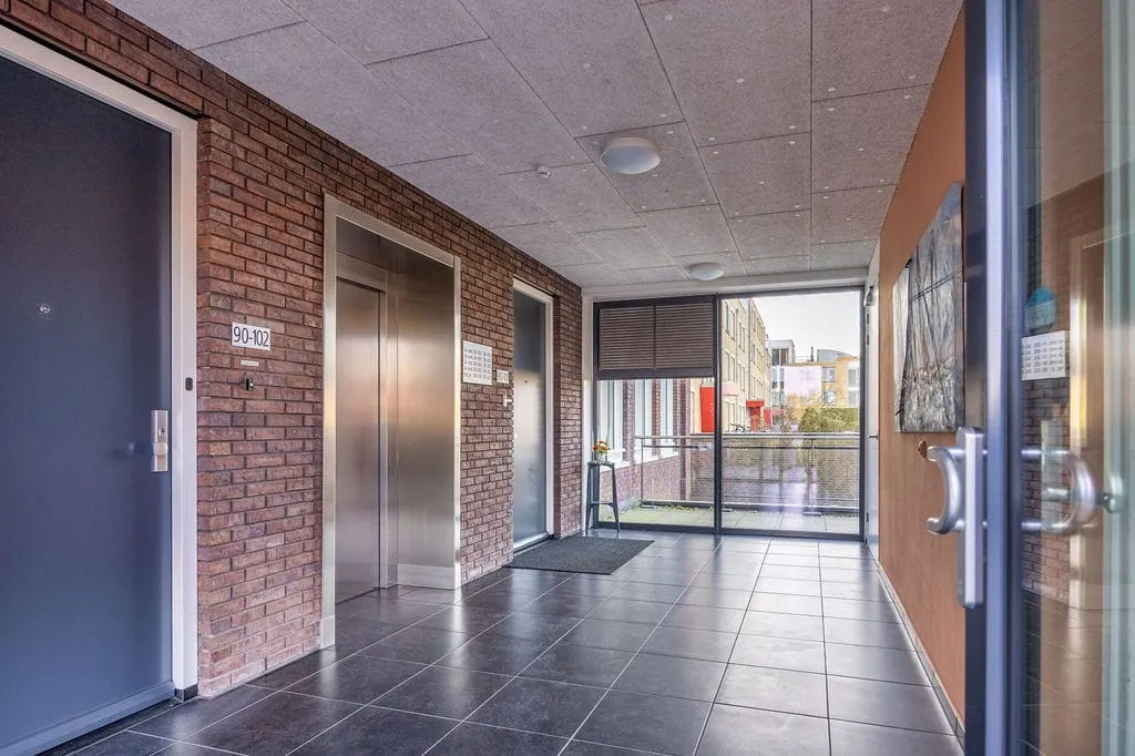 Entrée - Modern Apartment with Balcony in Sneek