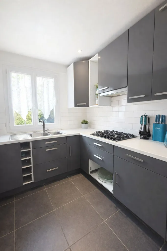 Cuisine - Maison de 7 Pièces avec Jardin à Lamorlaye