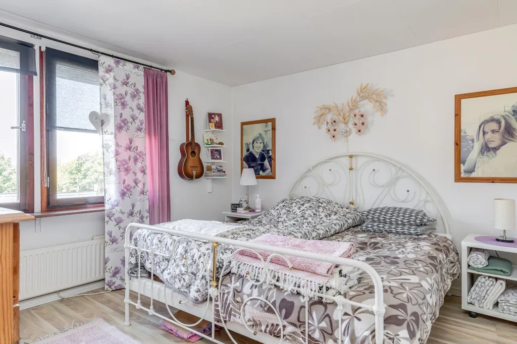 Camere da letto - Detached House with Plot in Oxievång, Malmö