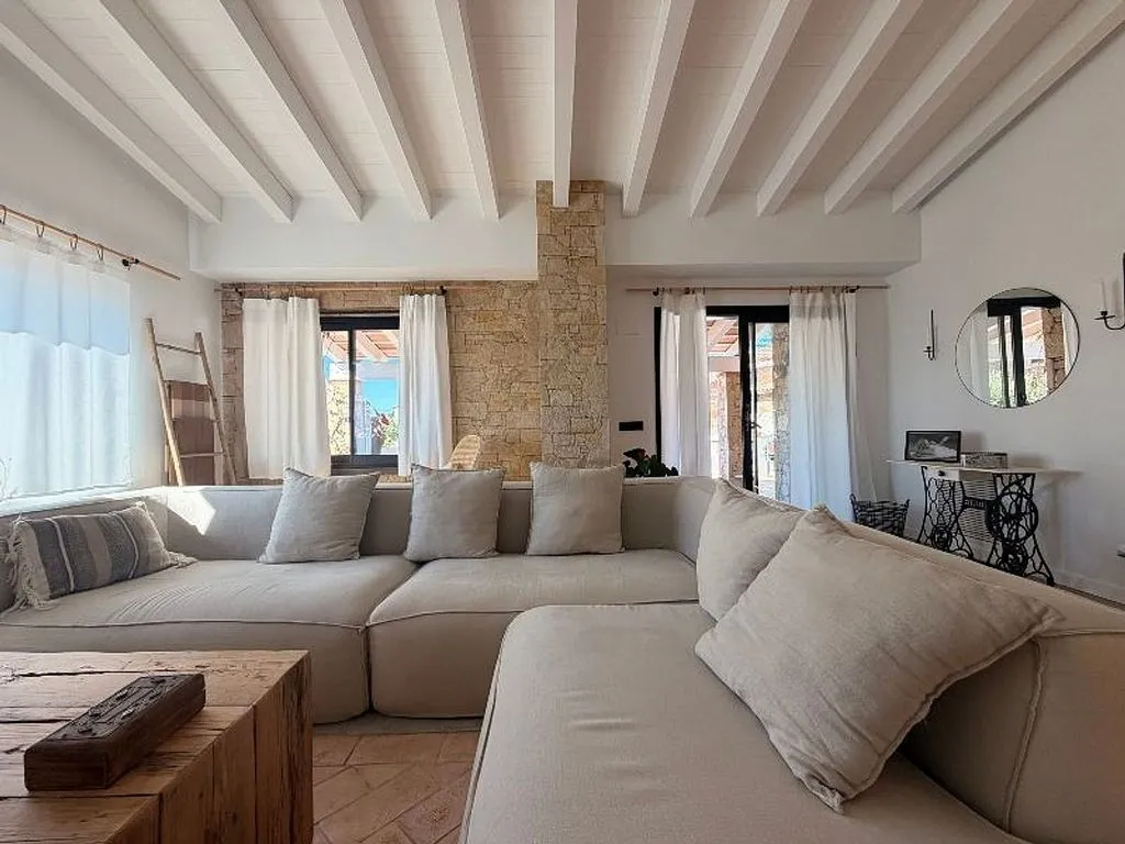 Soggiorno - Chalet with Pool in Vall-Llobrega