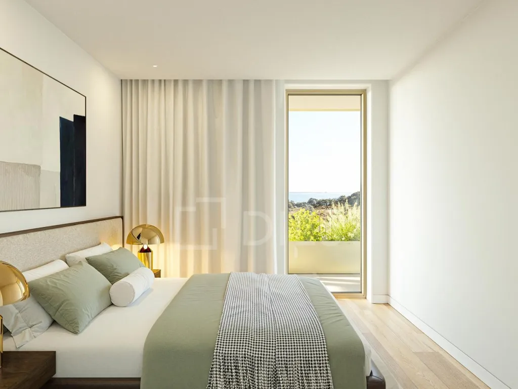 Camere da letto - T2 Apartment with Terrace in Setúbal
