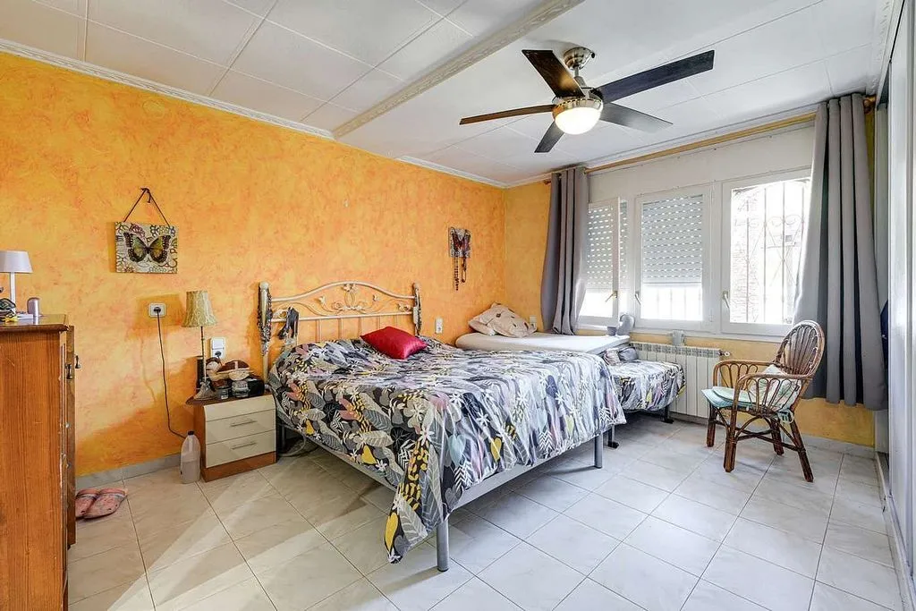 Bedrooms - Chalet with Pool and Terrace in Mont-Roig