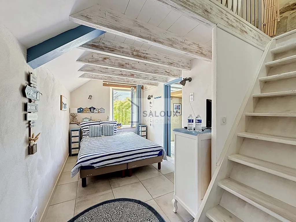 Chambres - Ancienne Chaumière avec Jardin dans un Hameau d'Ambon