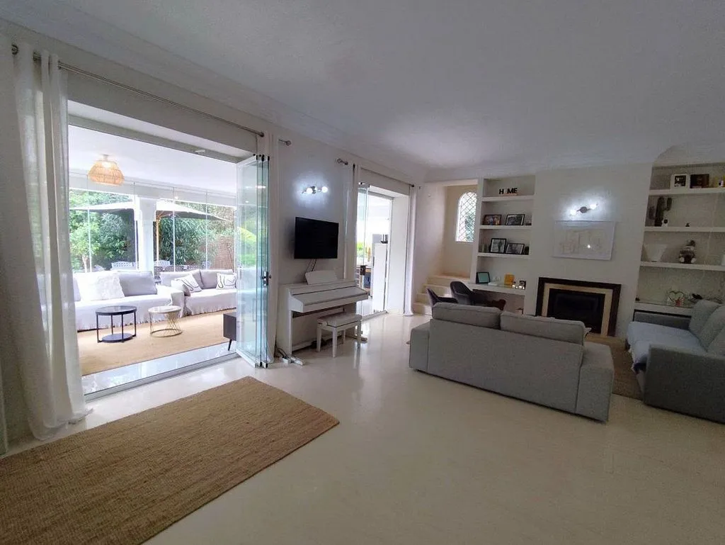 Séjour - Villa with Pool and Terrace in Sotogrande Costa