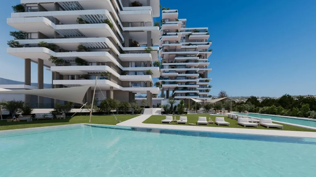 Bassein - Luxury Sea View Apartment in Calpe