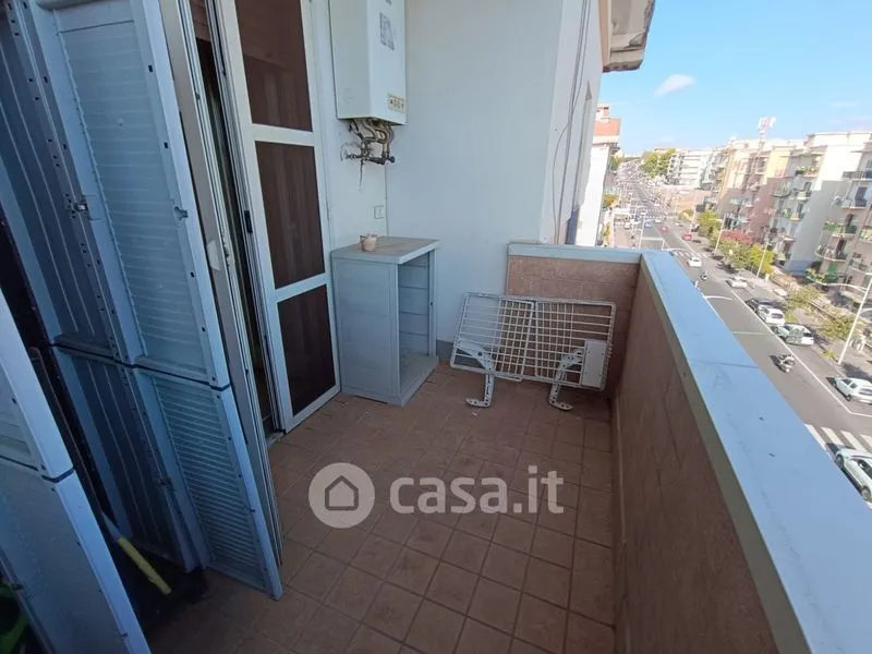 Balcon - Bright Two-Bedroom Flat with Balcony in Catania